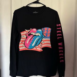 graphic long sleeve